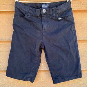 The Childrens Place Adjustable Black Girls Shorts Size 12